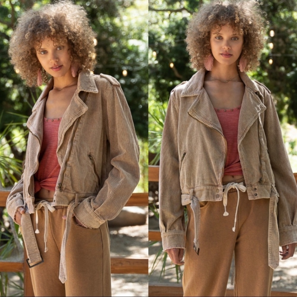 The JILLY Vintage Corduroy Jacket